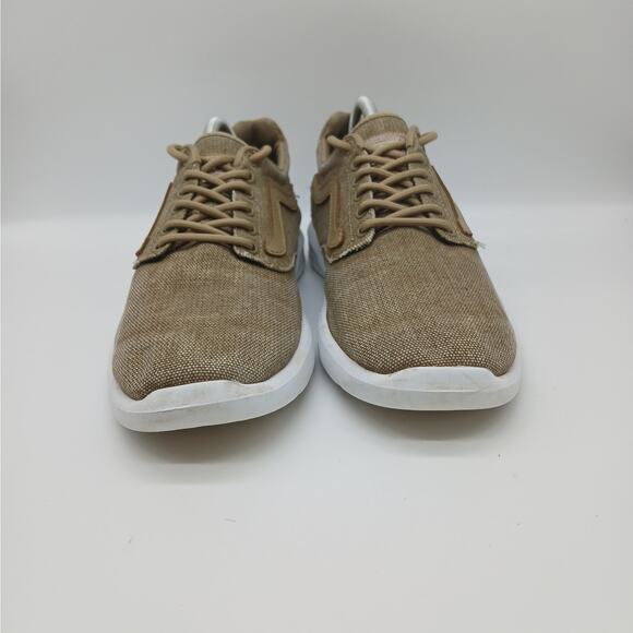 Vans Iso 1.5 Lace Up Ultracush Sneakers Shoes Brown/Green Size M10.5/W12.0 - Picture 2 of 11